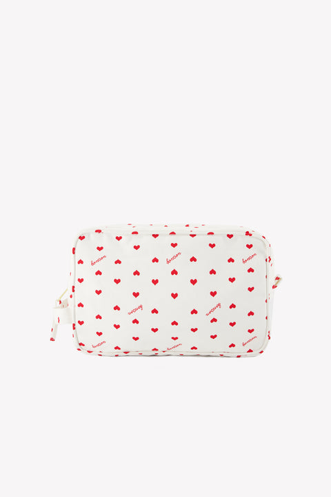 Trousse - Cœurs rouges - Image principale