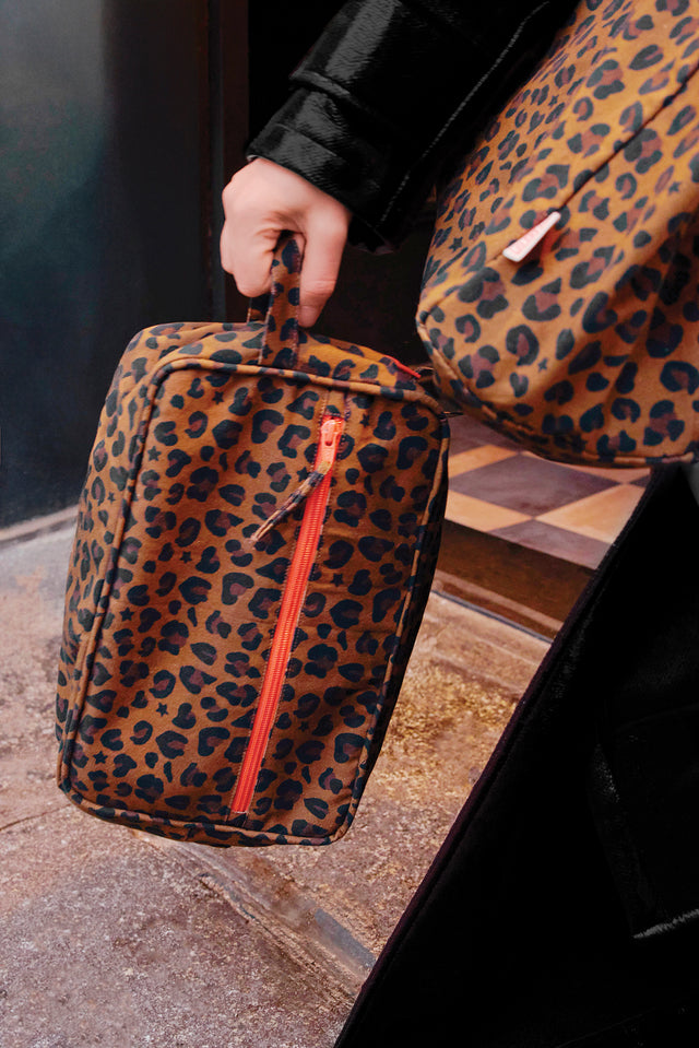 Case - Print Bonton leopard - Image principale