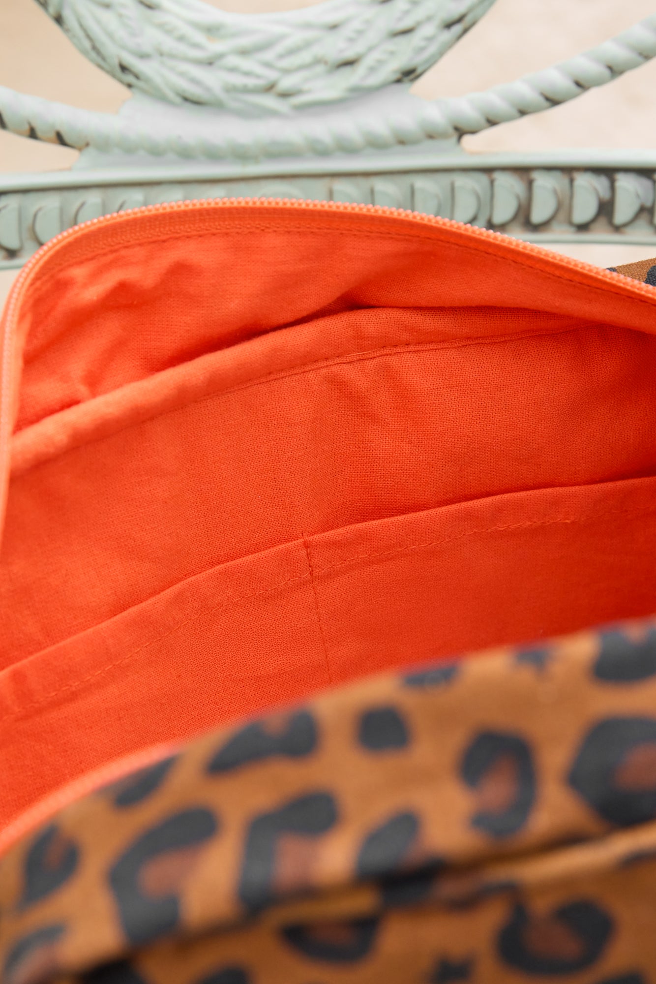 Toiletry bag - Print Bonton leopard