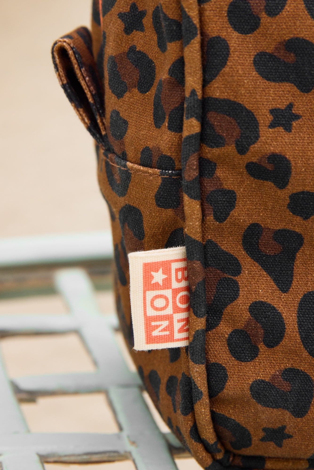Toiletry bag - Print Bonton leopard