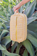 Trousse - Foulfleurs Jaune