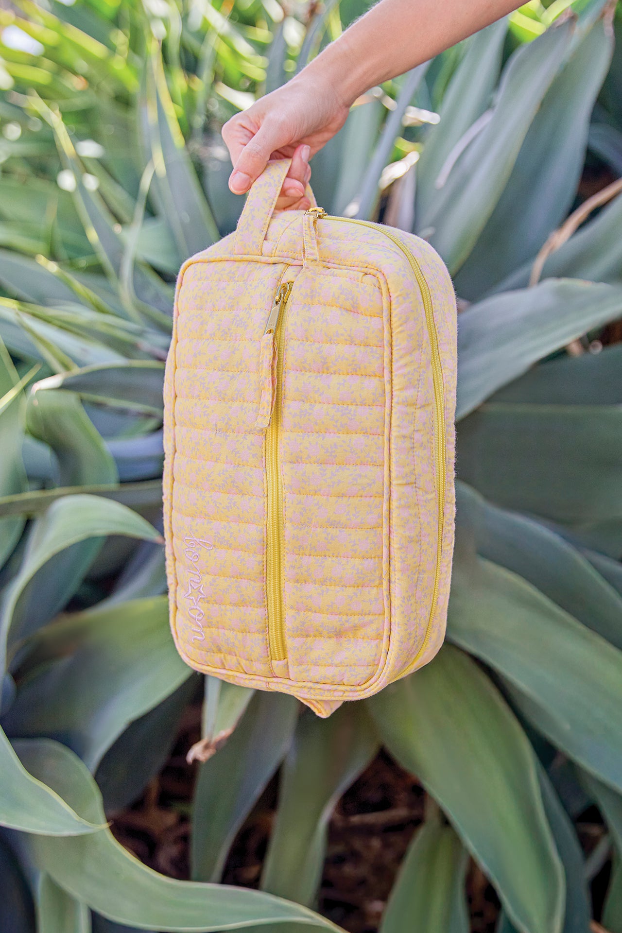 Trousse - Foulfleurs Jaune