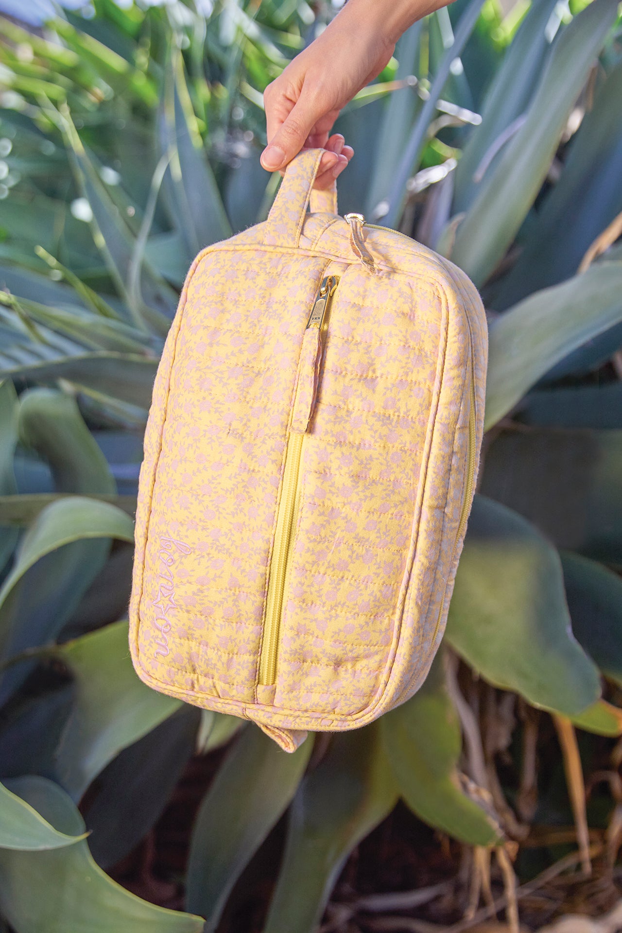 Trousse - Foulfleurs Jaune