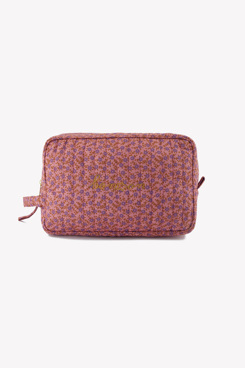 Toiletry bag- Foulfleur Purple - Image principale