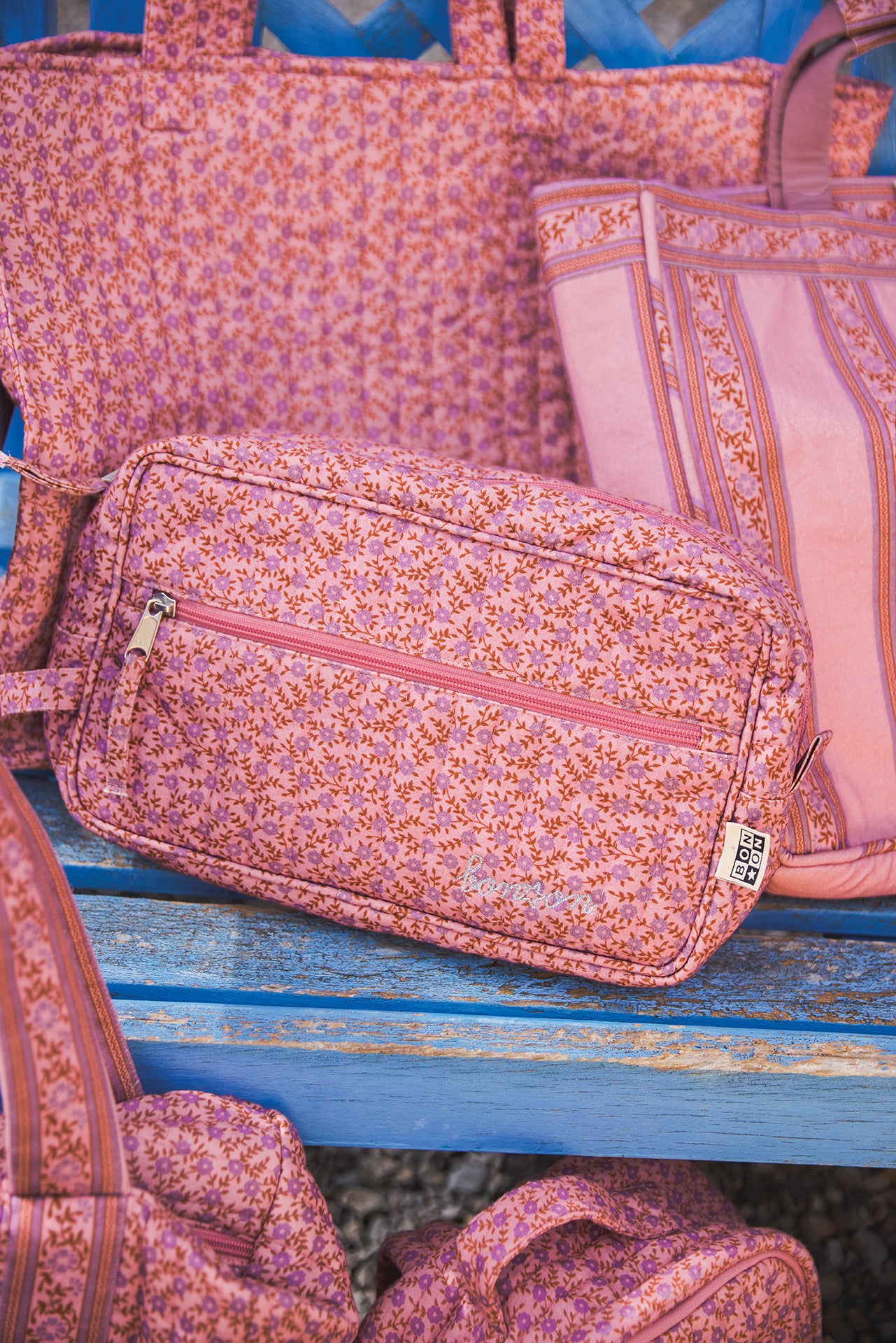 Trousse - Foulfleurs Violet