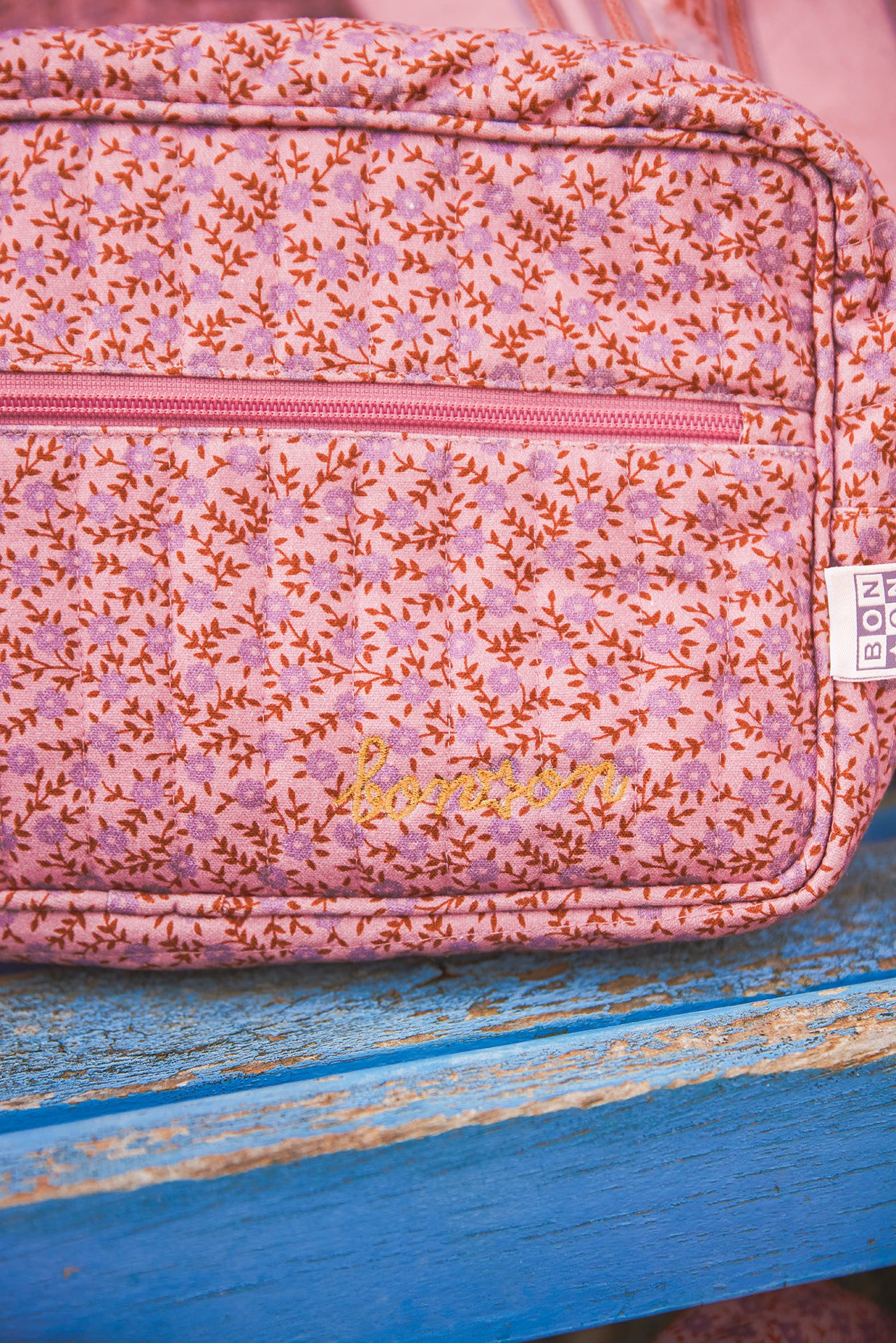 Trousse - Foulfleurs Violet