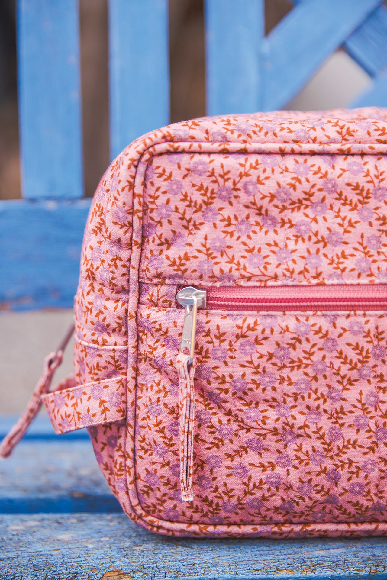 Trousse - Foulfleurs Violet