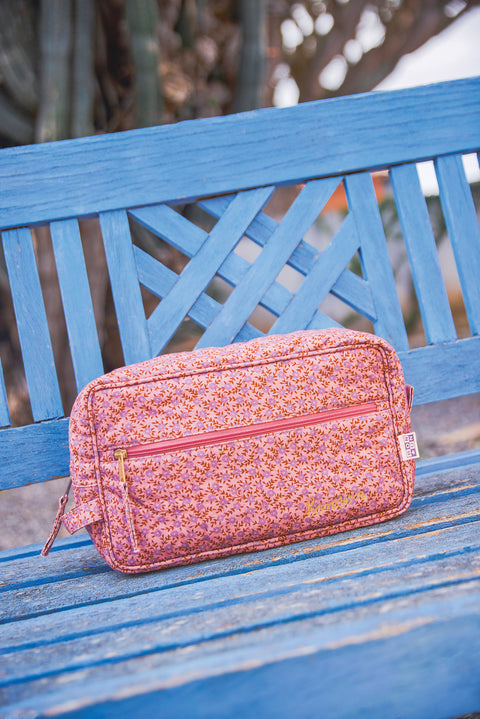 Trousse de toilette - Foulfleur Violet - Image principale