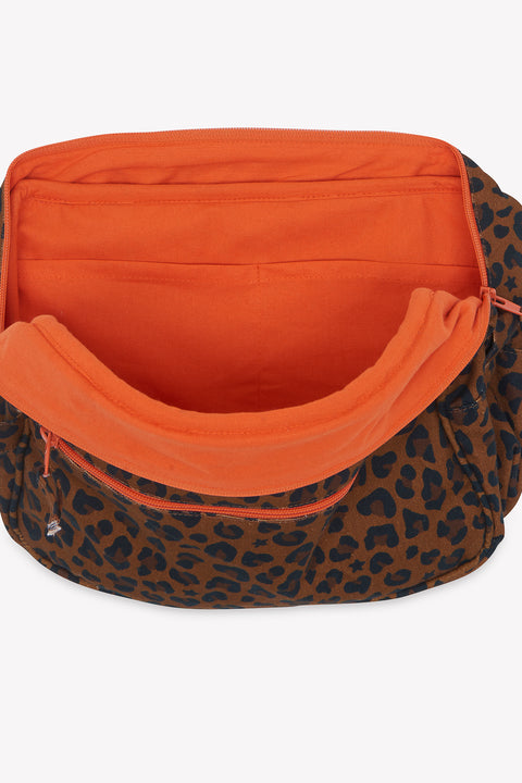 Trousse - Imprimé Bonton léopard - Image principale