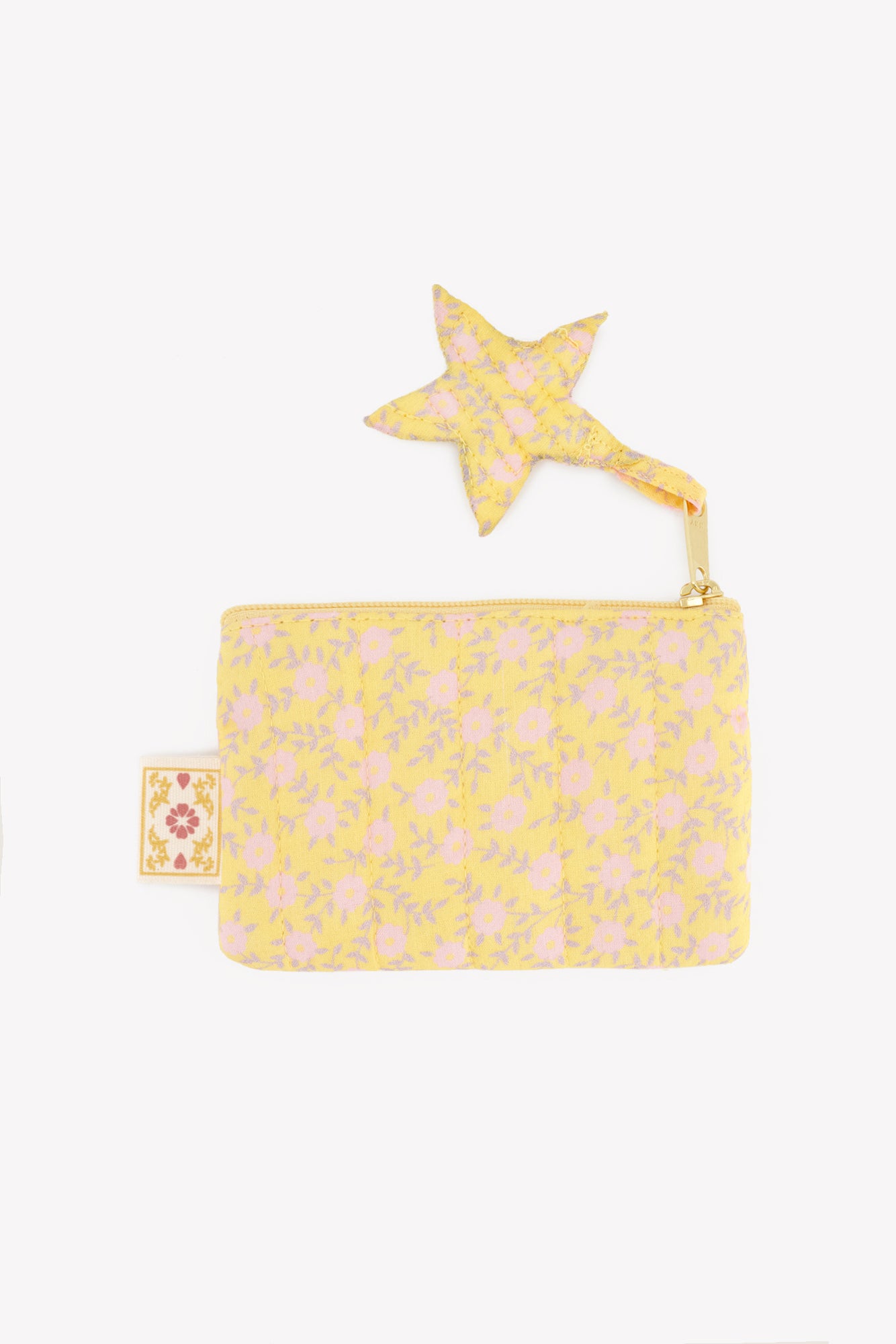 Mini pochette - Ivy Foulfleurs Jaune