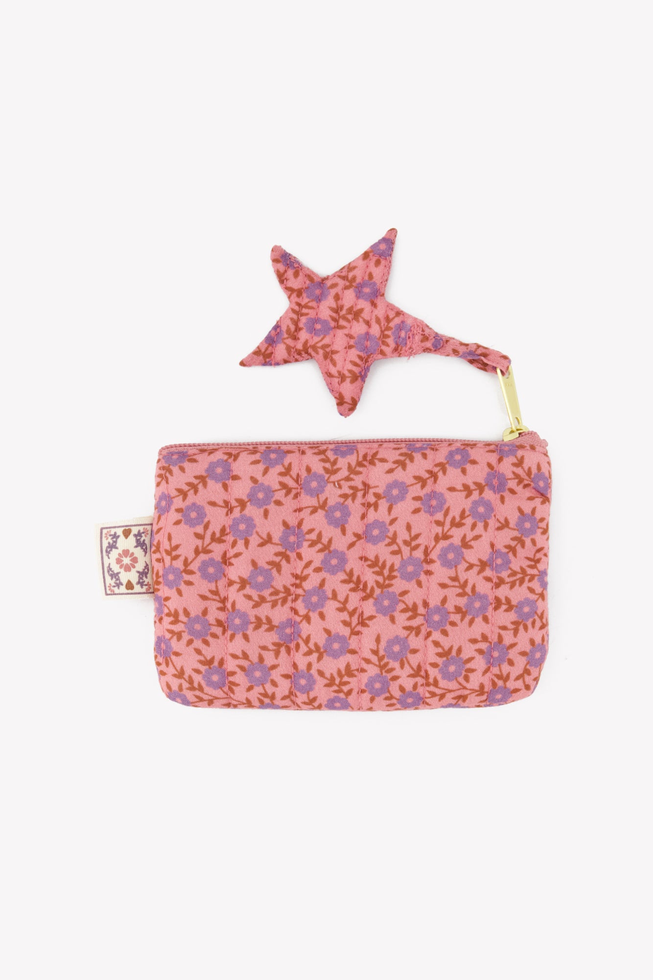 Mini pochette - Ivy Foulfleurs Violet