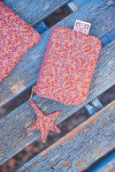 Mini pochette - Ivy Foulfleurs Violet