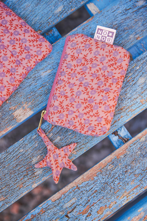 Mini pochette - Ivy Foulfleur Violet - Image principale