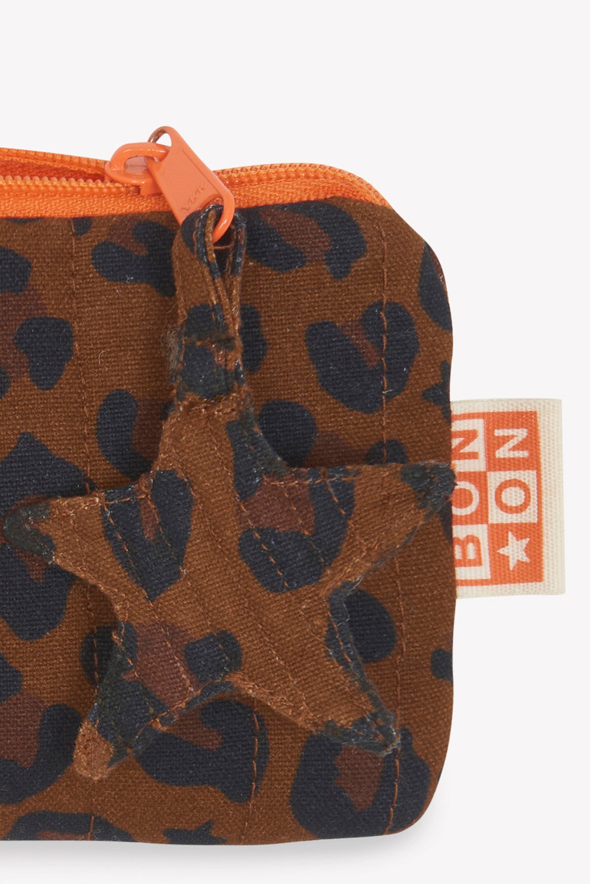 Mini pouch - Ivy Leopard Print