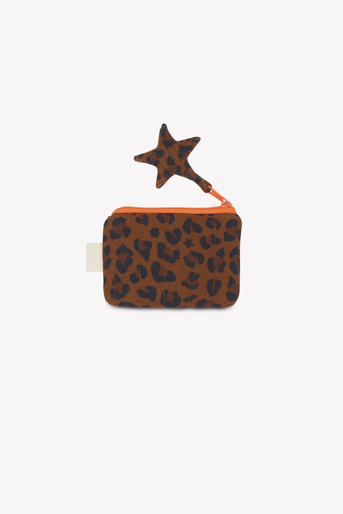 Mini pouch - Ivy Leopard Print