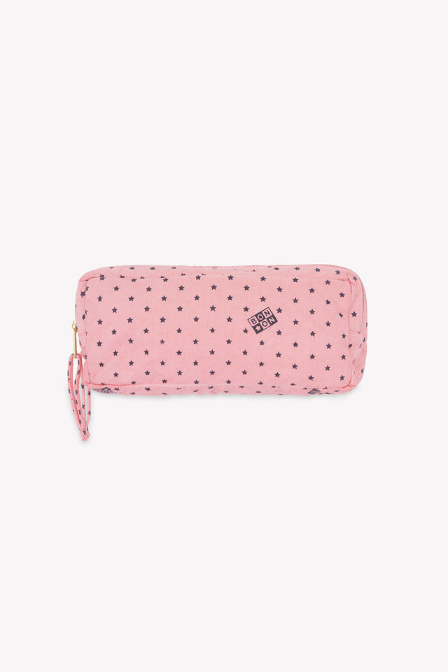 Trousse - Étoiles Rose Moyen - Image principale
