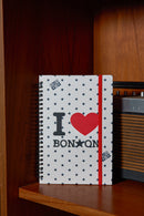 Notebook - I Love Bonton
