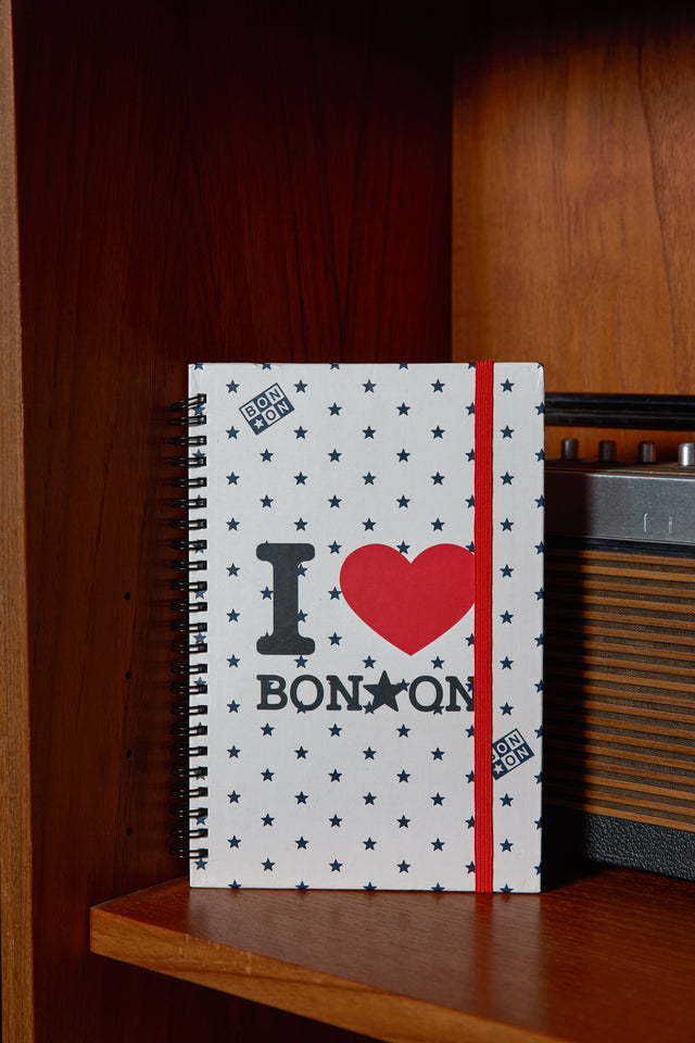Carnet - I Love Bonton - Image principale