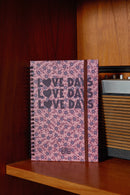 Carnet - Love Days Foulfleur