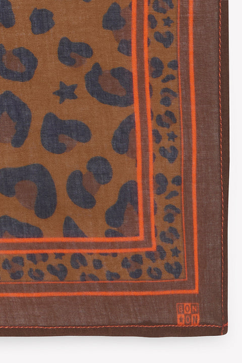 Foulard - Léopard Imprimé Léopard - Image principale
