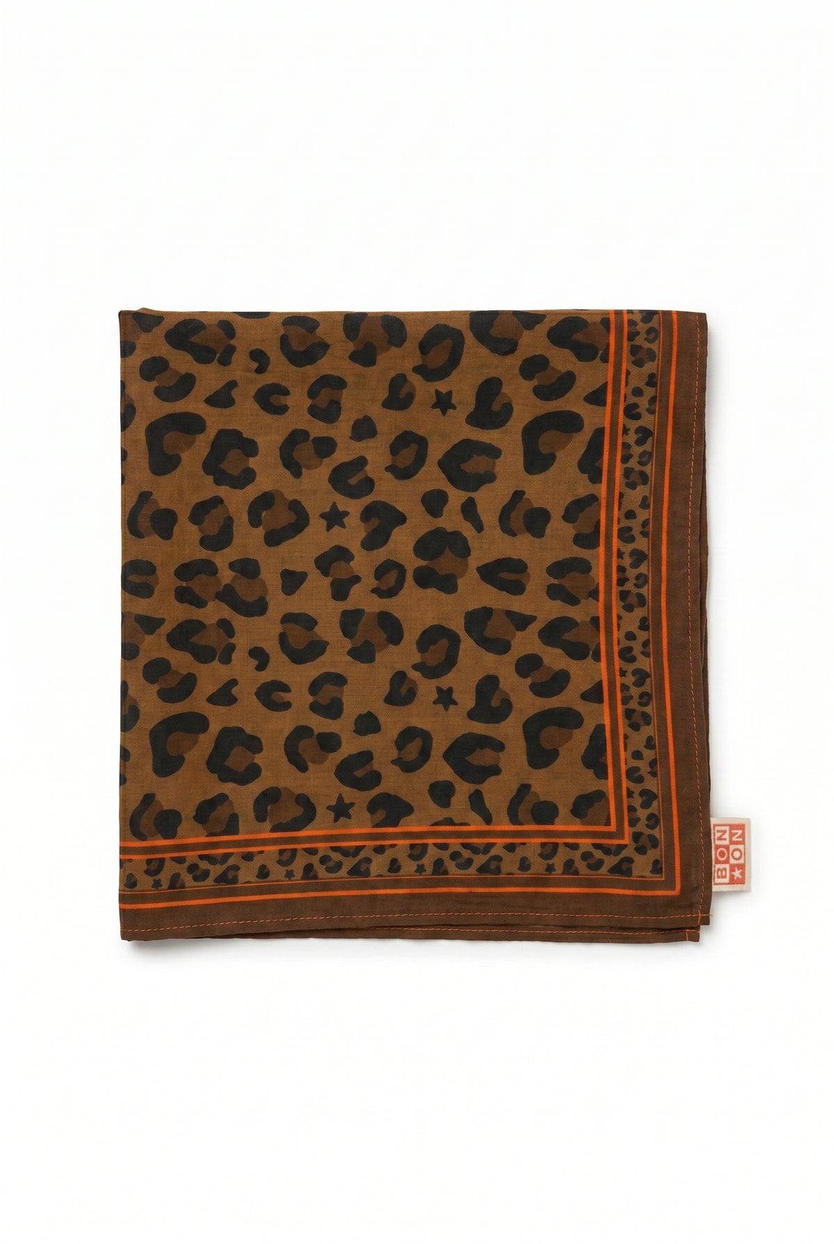 Scarf - Leopard in Leopard Print