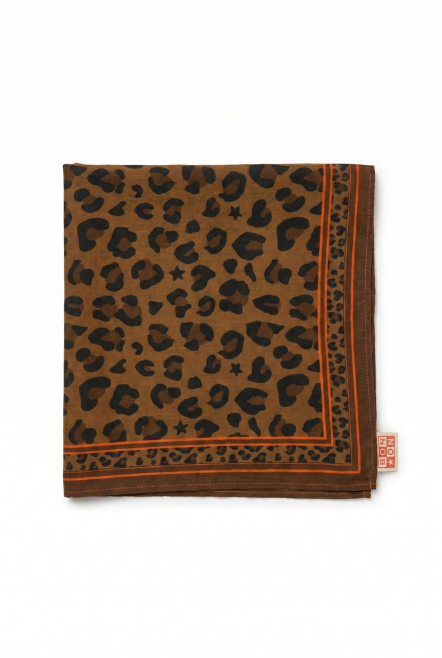 Foulard - Léopard Imprimé Léopard - Image principale