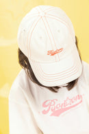 Casquette - Signature Rose Moyen