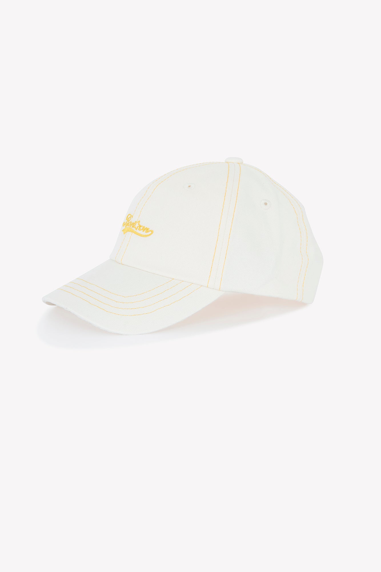 Casquette - Signature Jaune