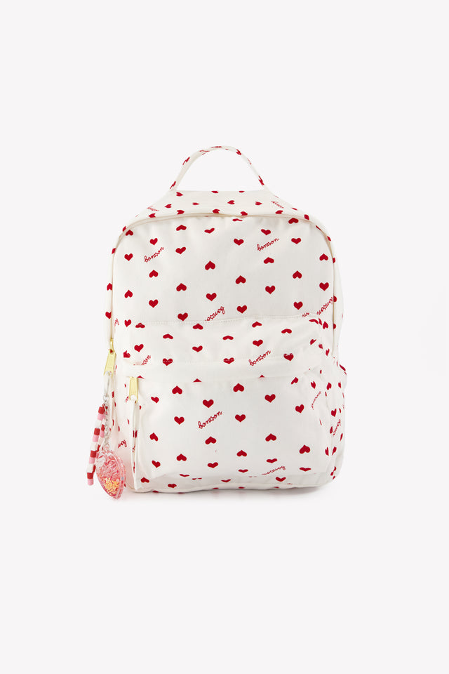 Sac à dos - Cœurs rouges - Image principale
