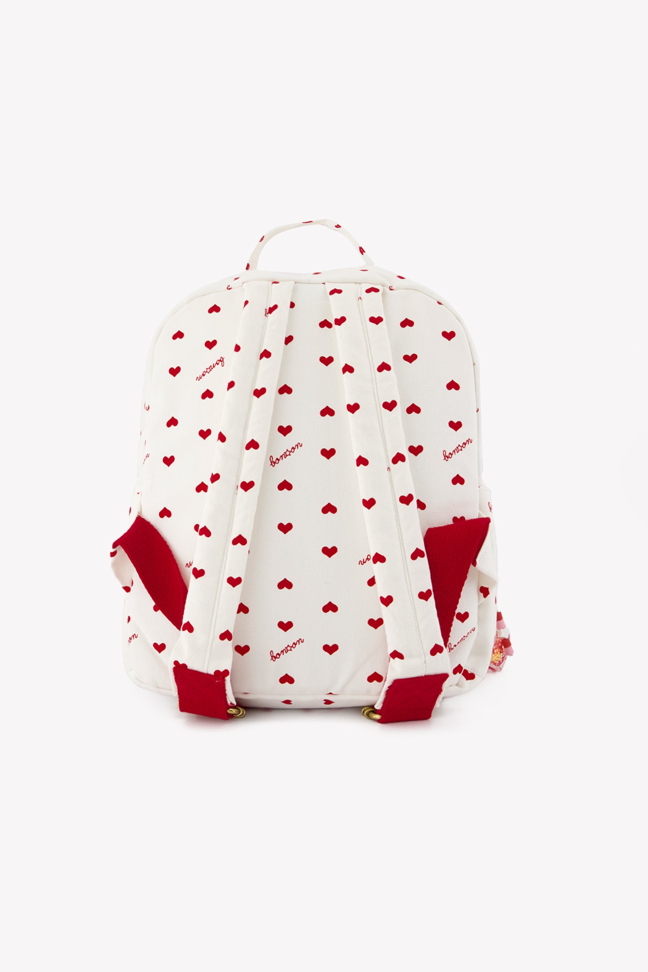 Sac à dos - Cœurs rouges