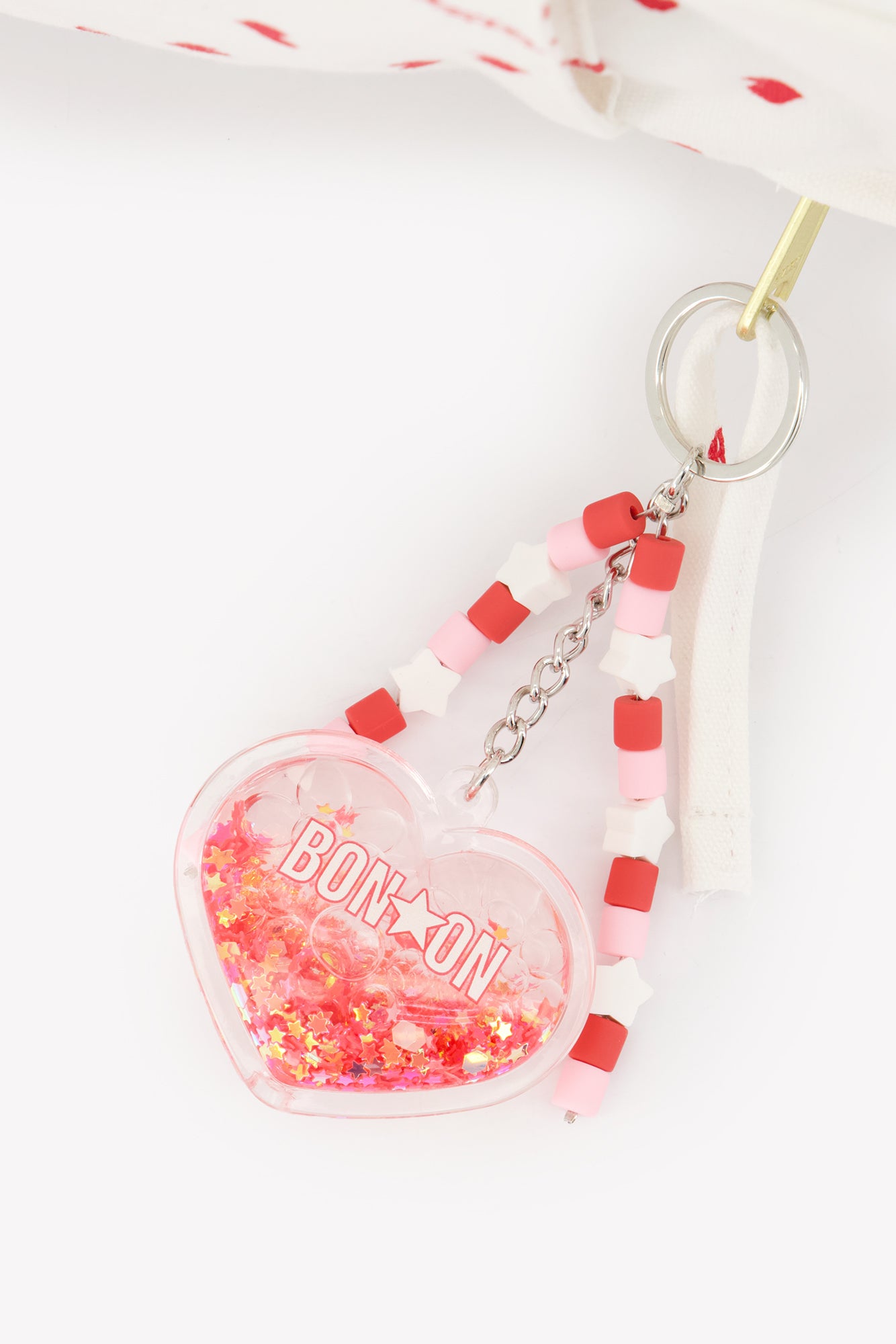 Sac à dos - Cœurs rouges