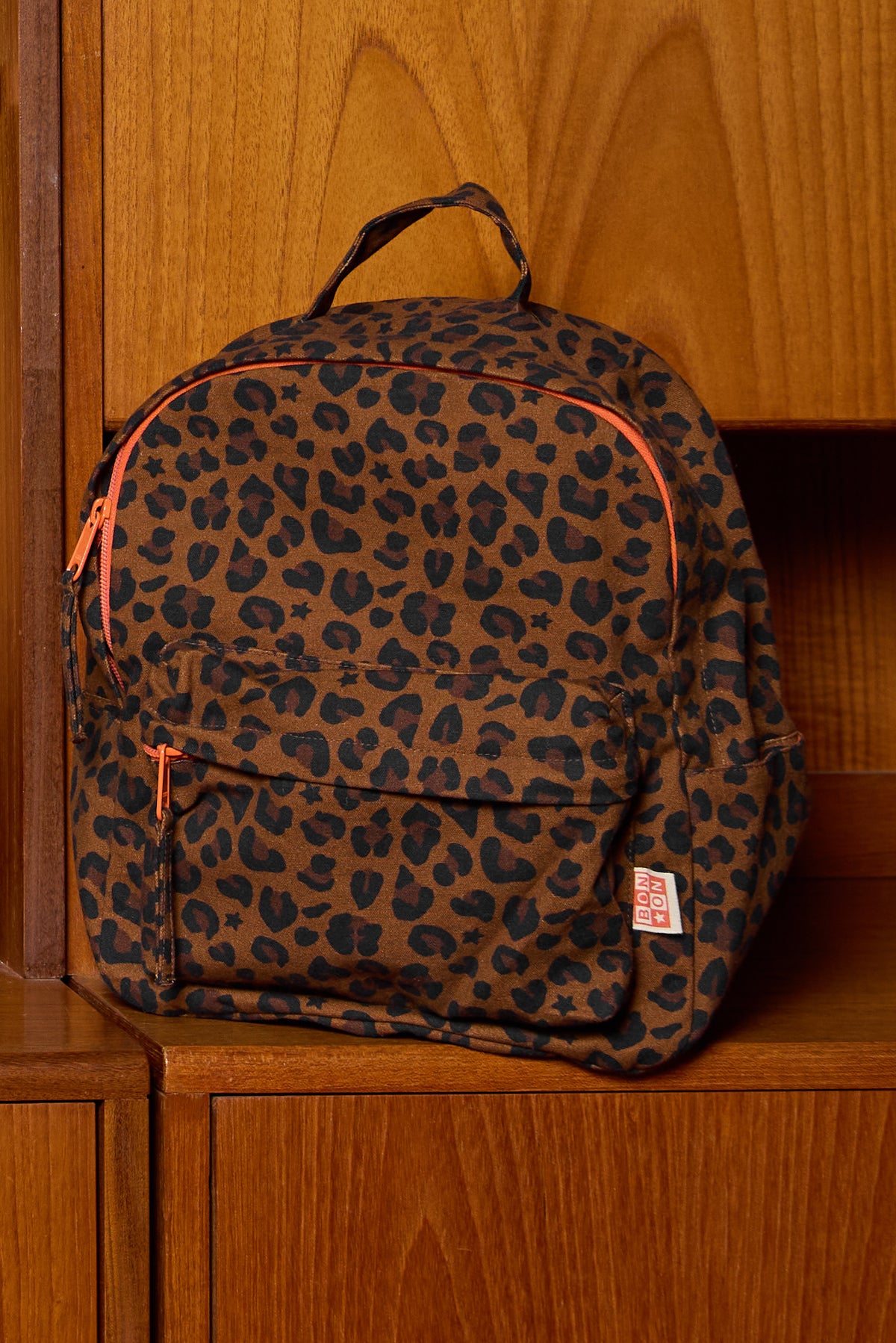 Backpack - Leopard Print
