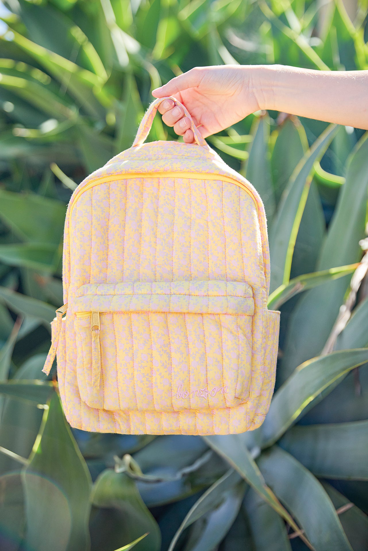 Sac à dos - Foulfleur Jaune