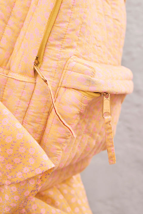 Sac à dos - Foulfleurs jaune - Image principale