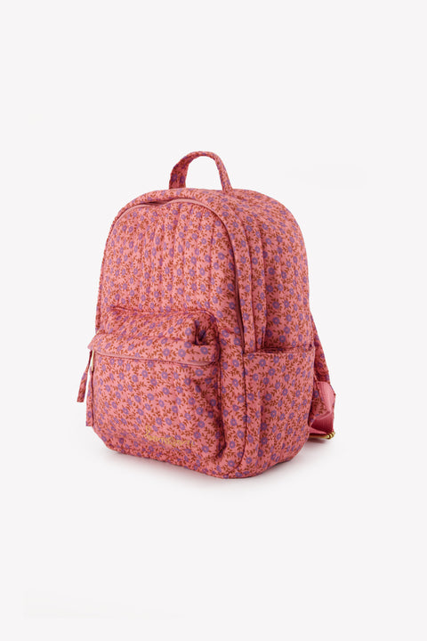 Sac à dos - Foulfleurs Violet - Image principale