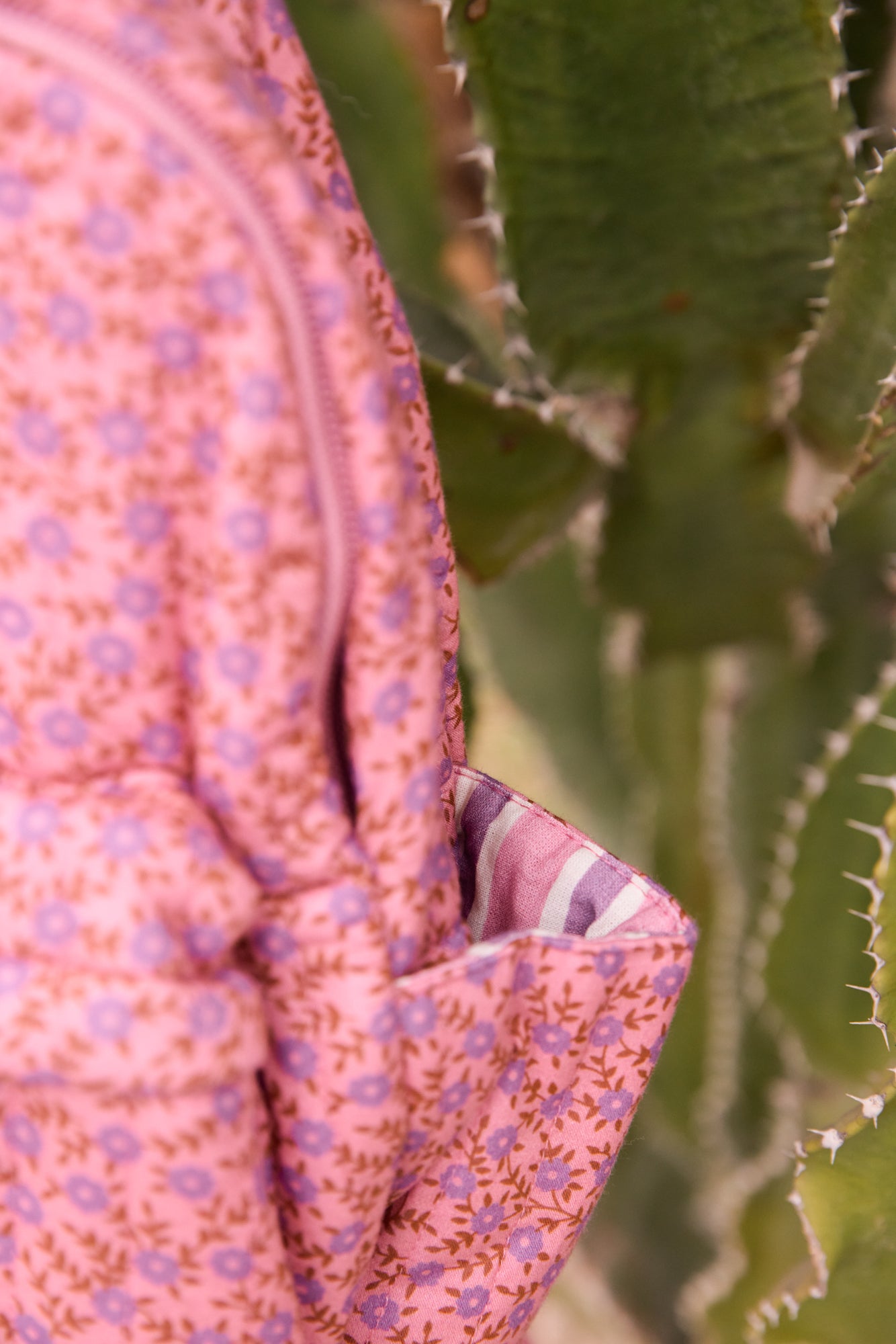 Sac à dos - Foulfleur Violet