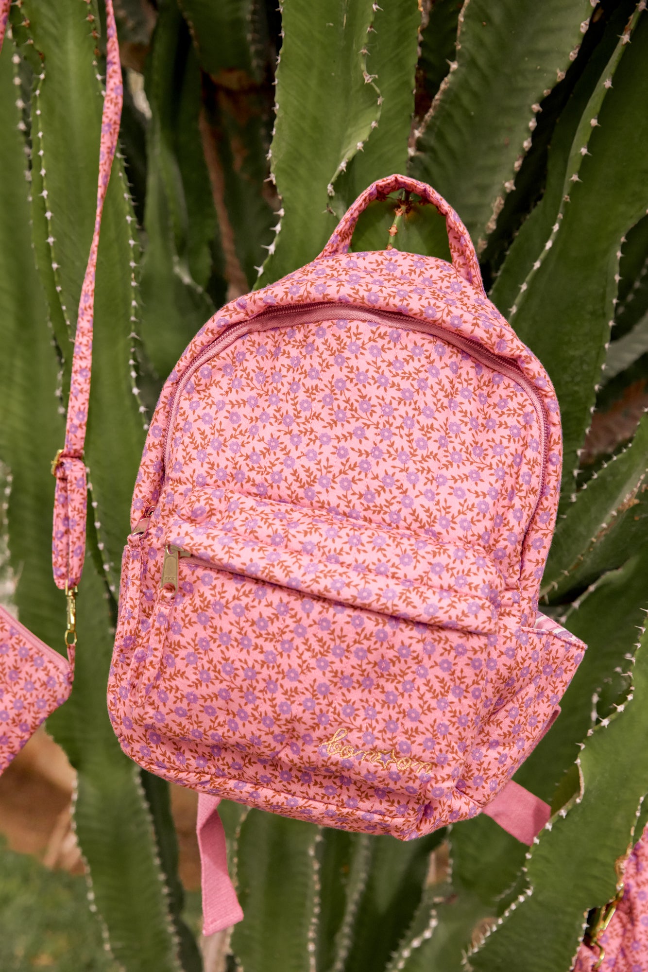 Sac à dos - Foulfleur Violet