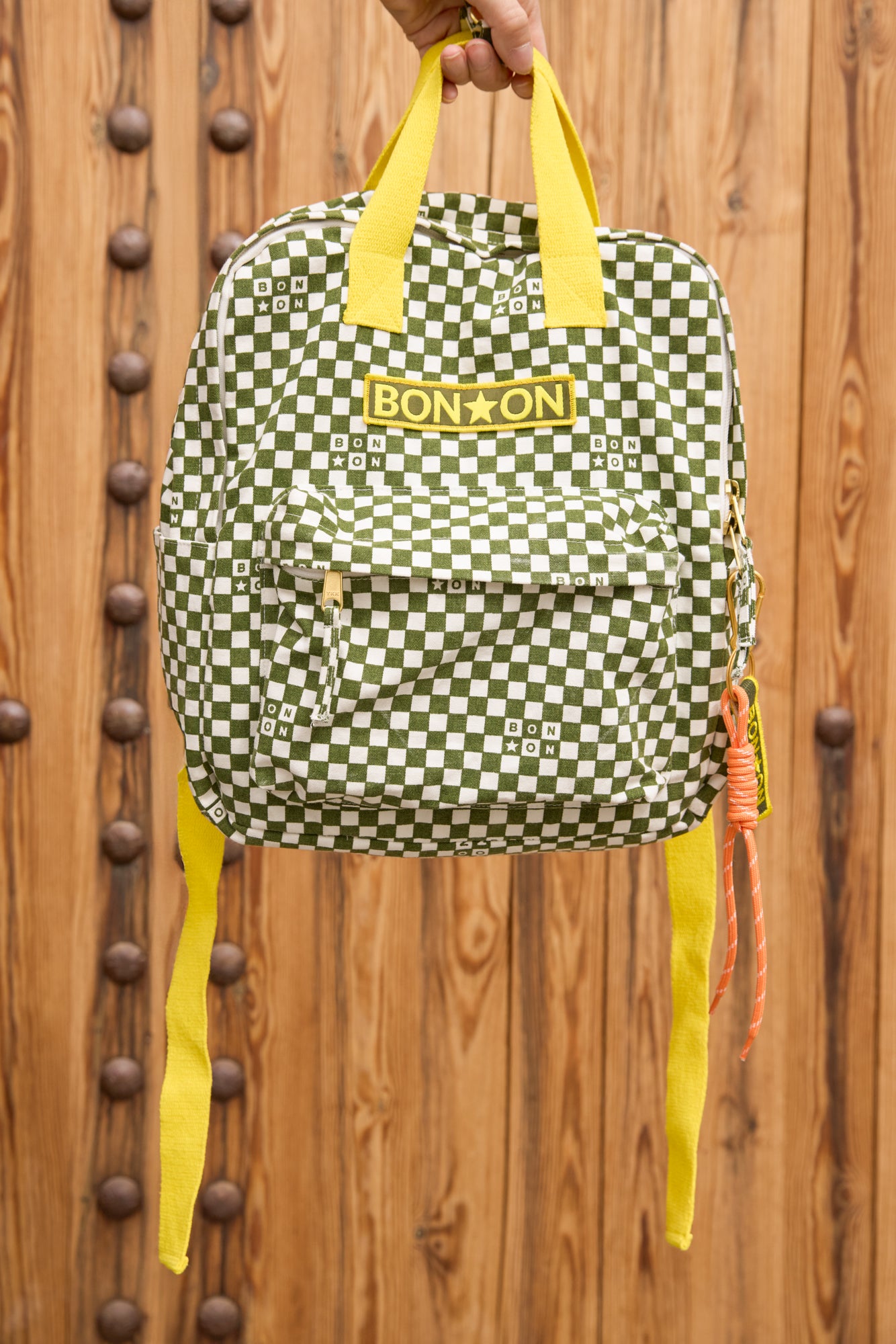 Backpack - Checkerboard Green