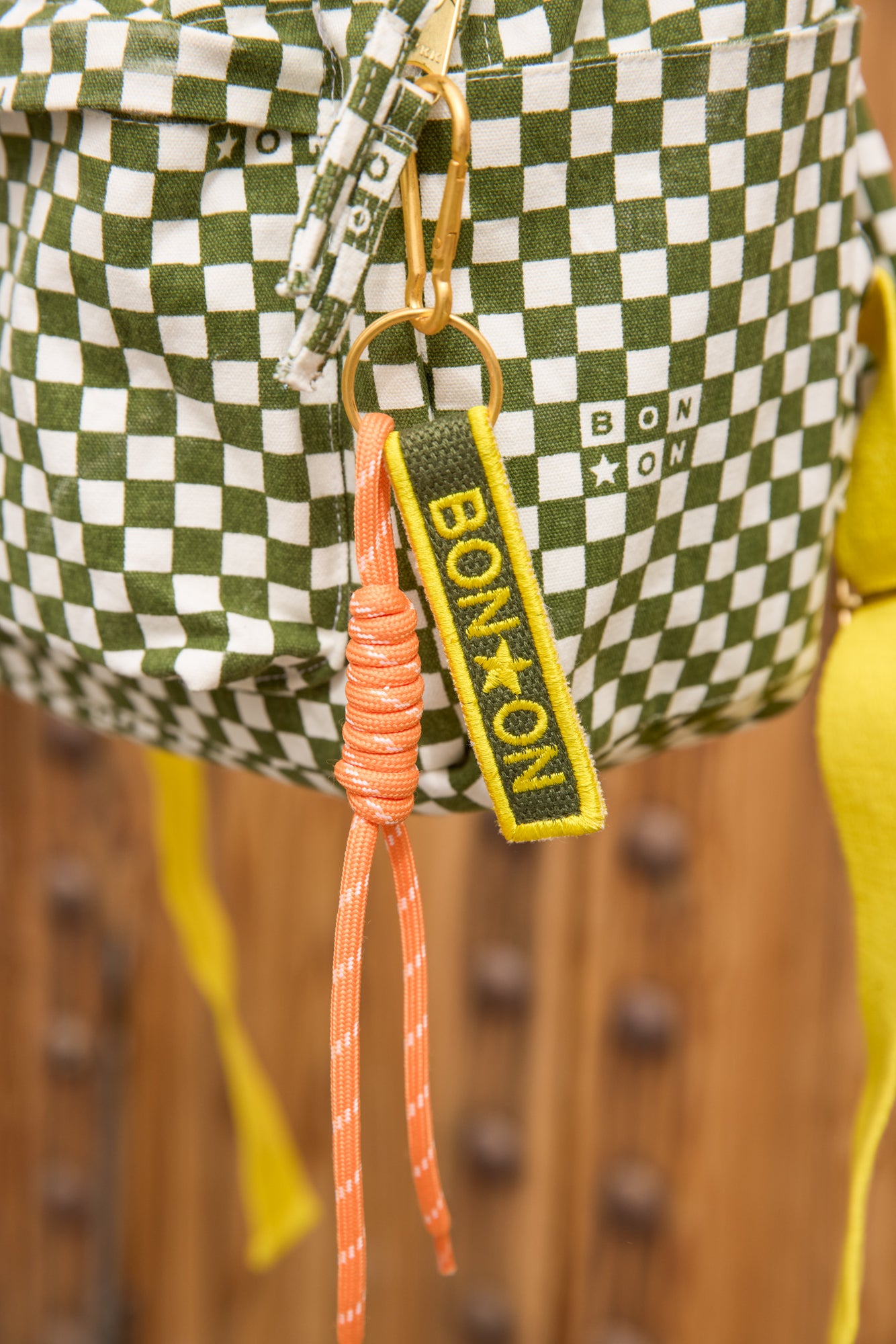 Backpack - Checkerboard Green