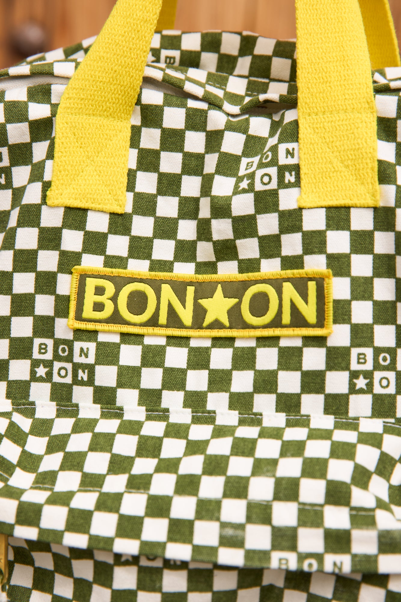 Backpack - Checkerboard Green