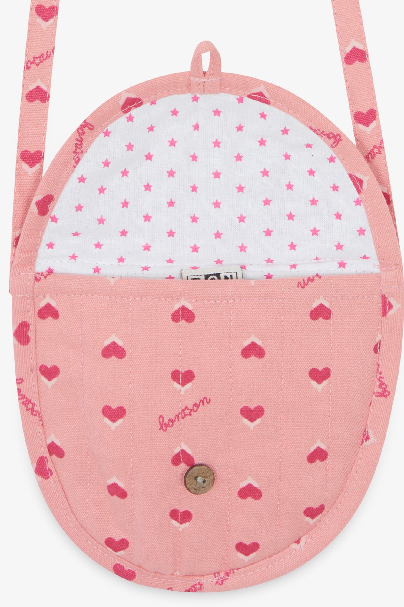 Shoulder bag - Léonie Cœurs Blossom