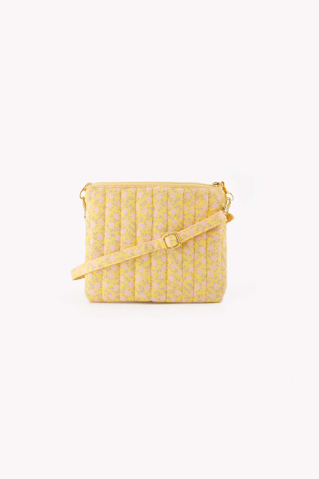 Pochette - Telma Foulfleurs Jaune
