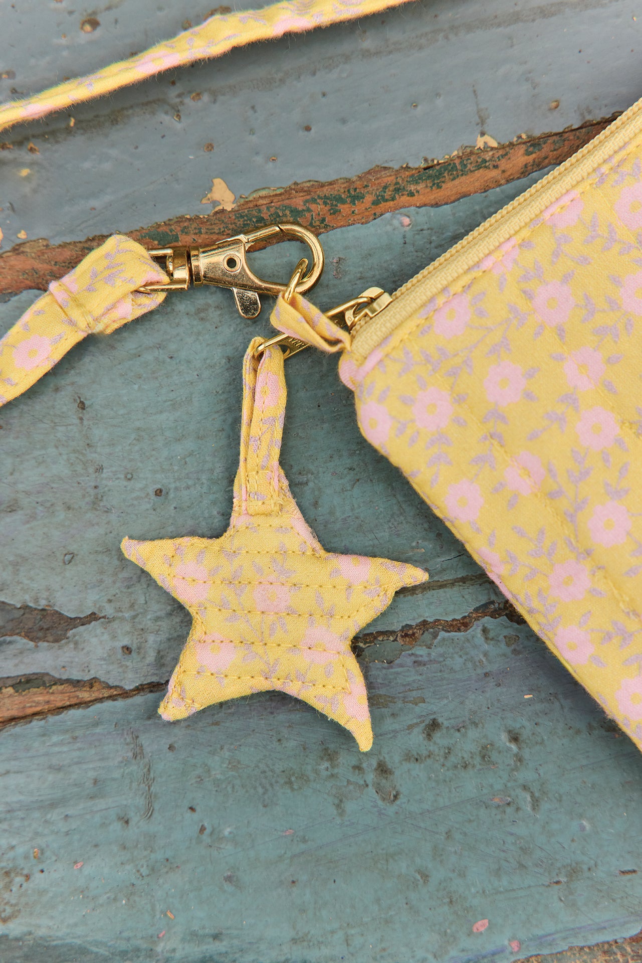 Pochette - Telma Foulfleurs Jaune