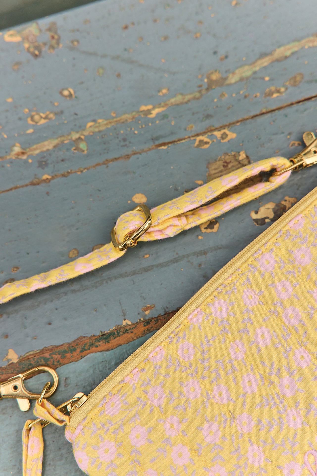 Pochette - Telma Foulfleurs Jaune