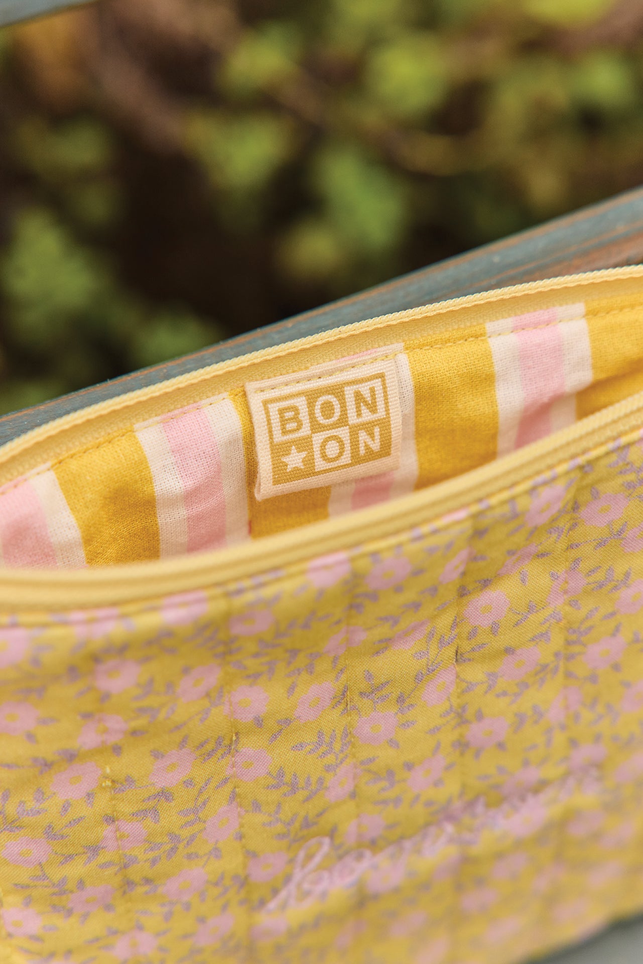 Pochette - Telma Foulfleurs Jaune