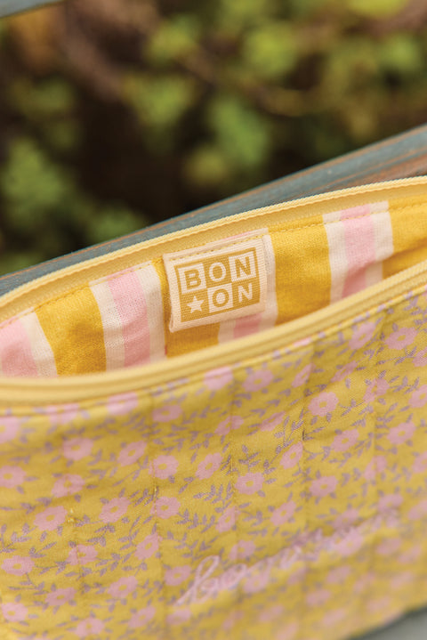 Pochette - Telma Foulfleurs Jaune - Image principale