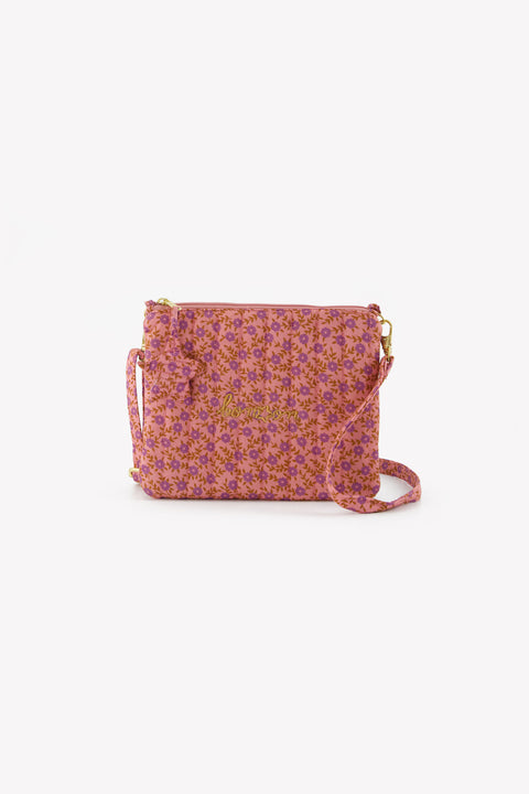 Pochette - Telma Foulfleurs Violet - Image principale