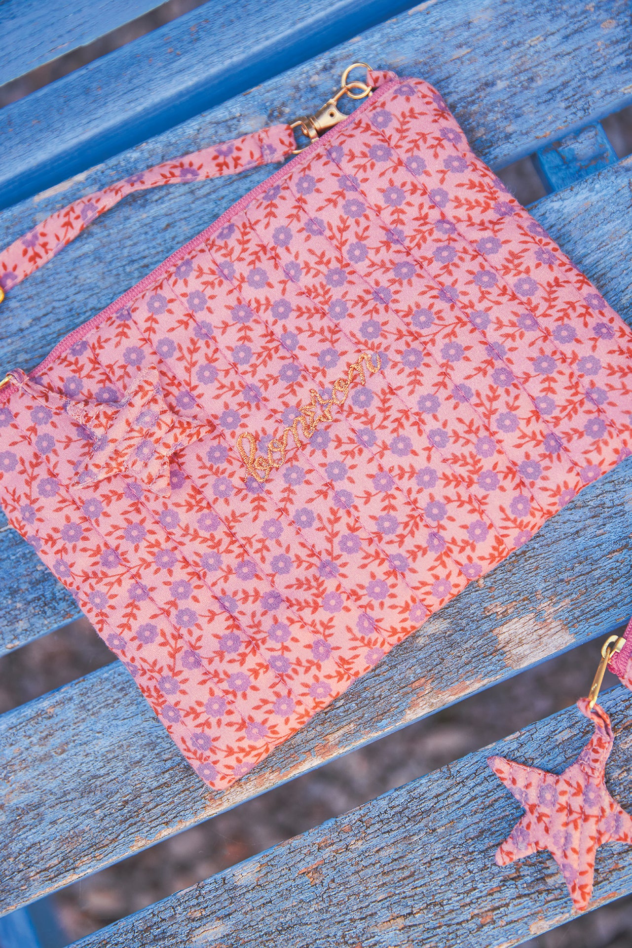 Pochette - Telma Foulfleurs Violet