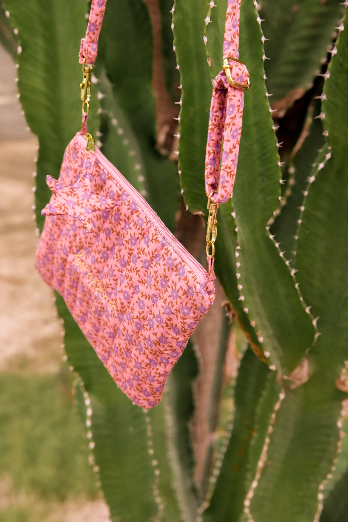 Pochette à bandoulière - Telma Foulfleur Violet