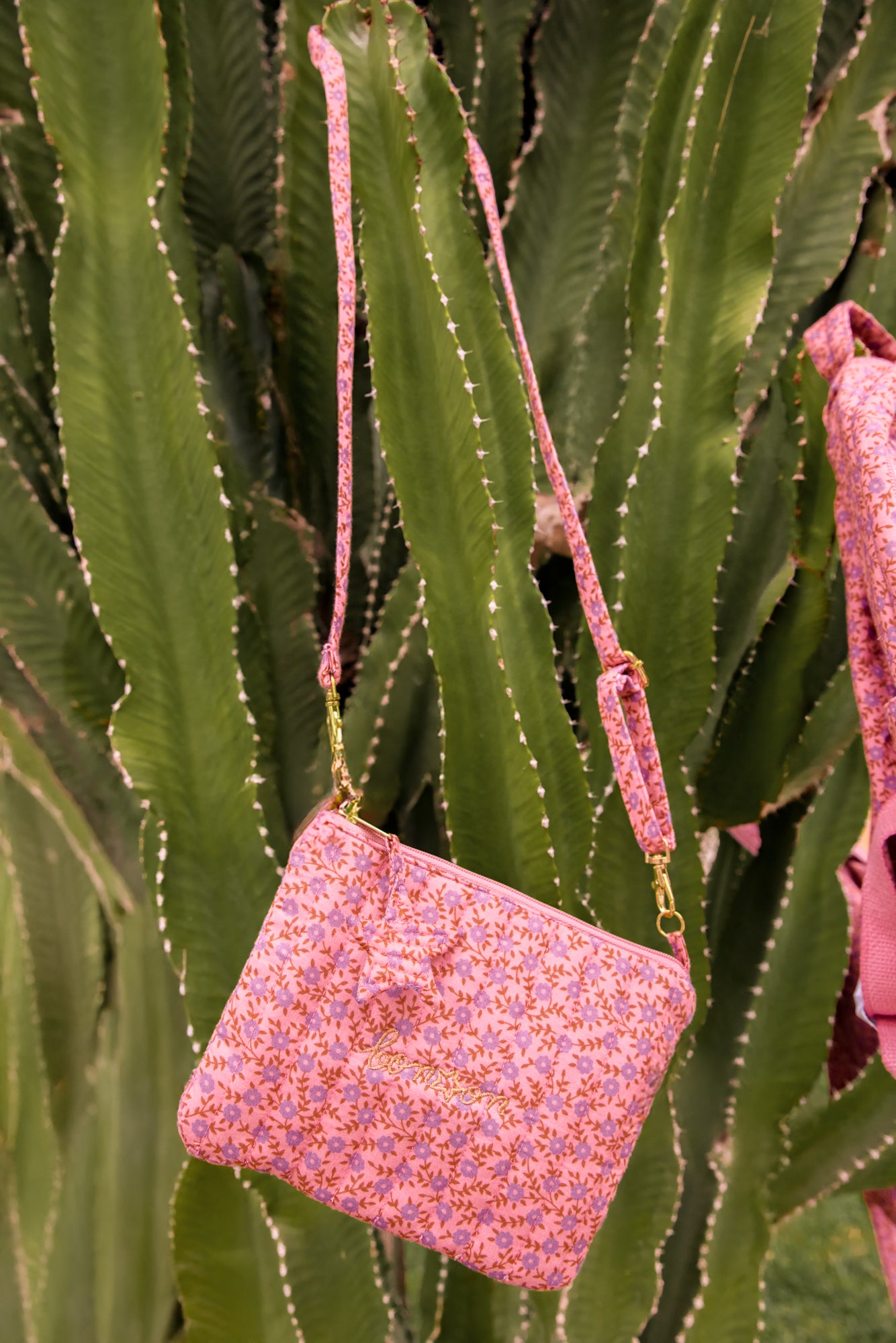 Pochette à bandoulière - Telma Foulfleur Violet